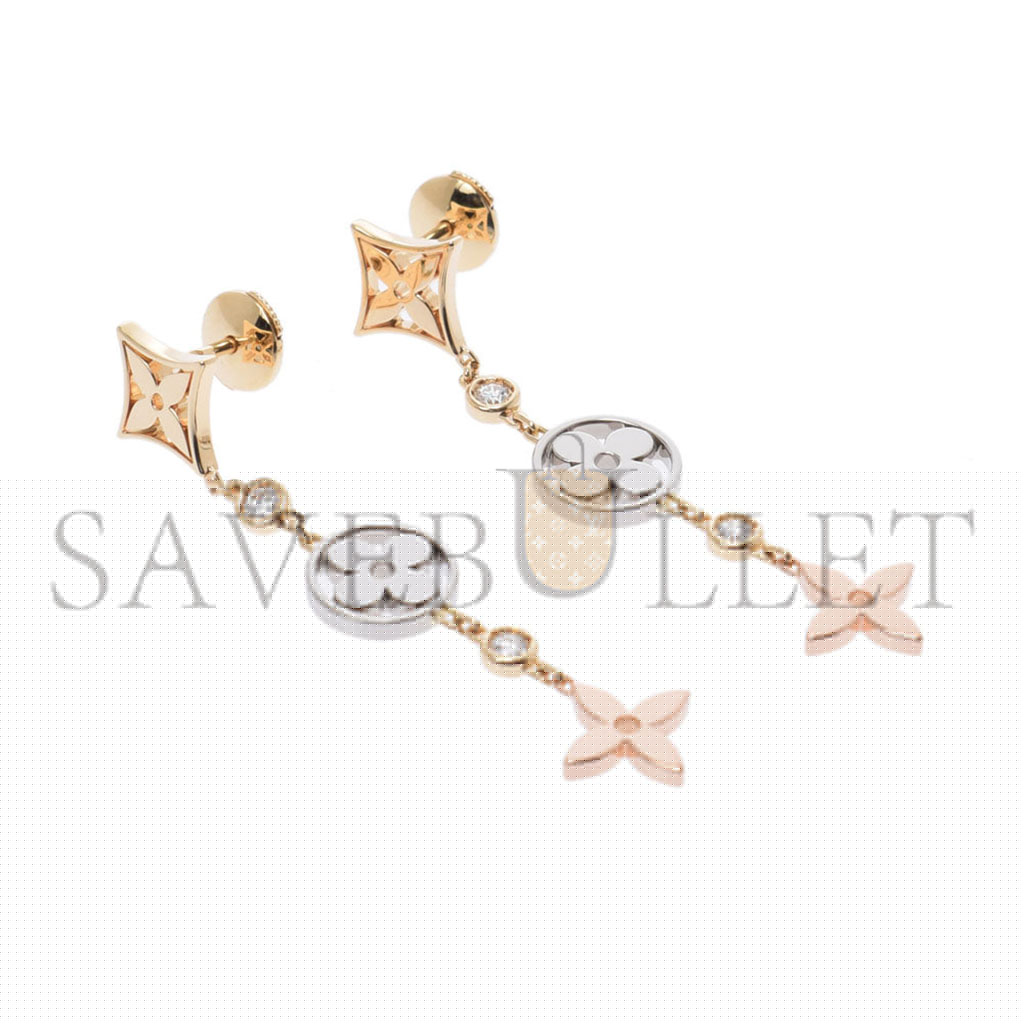 l**is V*t*n idylle blossom 18k earrings q96300